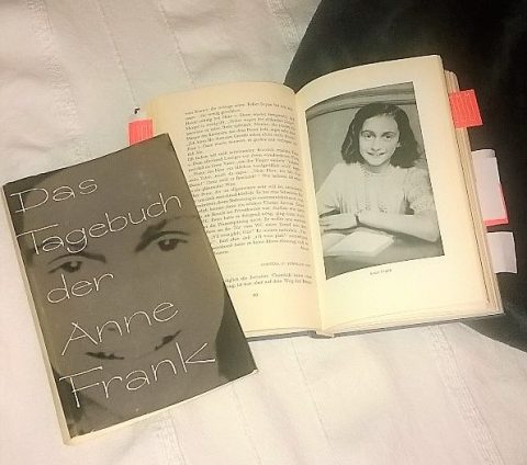 Zitat Zum Sonntag 78 Aus Anne Franks Tagebuch Superlesehelden
